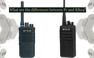 What are the differences between Retevis P1 and Retevis RB24? doloremque