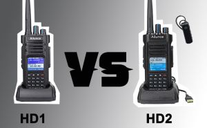 Comparison of Retevis HD1 and Retevis HD2 doloremque