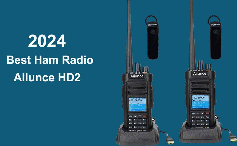 2024 latest Ham Radio Retevis Ailunce HD2