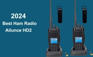 2024 latest Ham Radio Retevis Ailunce HD2 doloremque