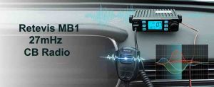 Retevis First CB radios Model MB1 Citizens Band Mobile Radio doloremque