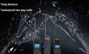 best long range waterproof two way radio doloremque