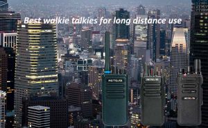 Best walkie talkies for long distance use doloremque