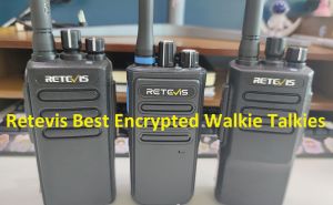 Retevis Best Encrypted Walkie Talkies, Security Radios doloremque