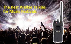 Retevis NR30, The Best Walkie Talkies for Music Festivals doloremque