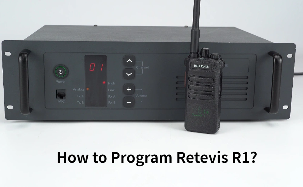 How to Program Retevis R1 25W Analog Repeater? doloremque