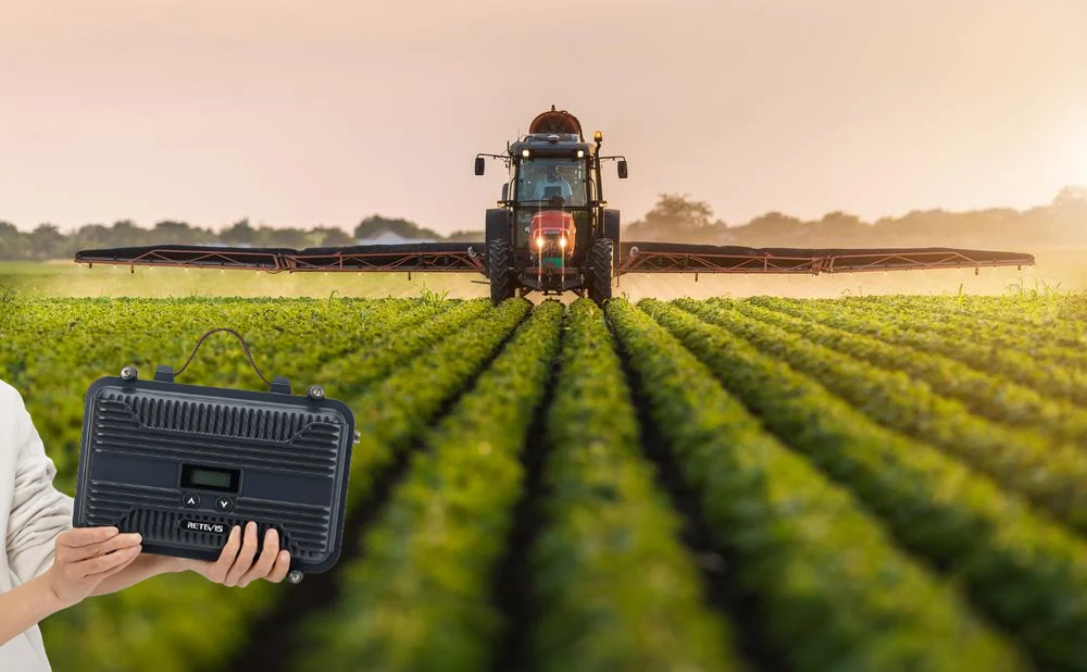 Long Range GMRS Radio Base Station Solution for Farm Communication doloremque