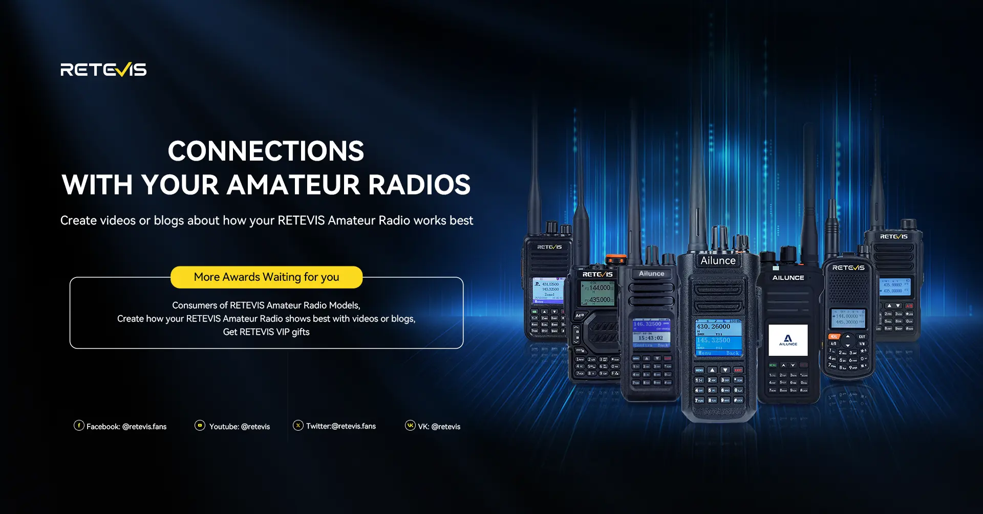 Connections with Your Amateur Radios doloremque