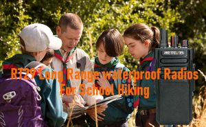 Retevis RT29 Long Range waterproof Two Way Radios For School Hiking doloremque