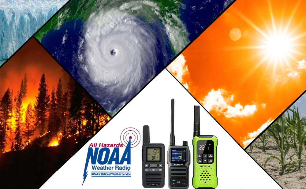 Use NOAA Weather Walkie Talkie for Emergency Preparedness doloremque