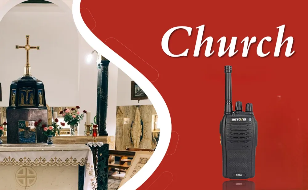 Lightweight and Affordable Security Radio for Churches doloremque