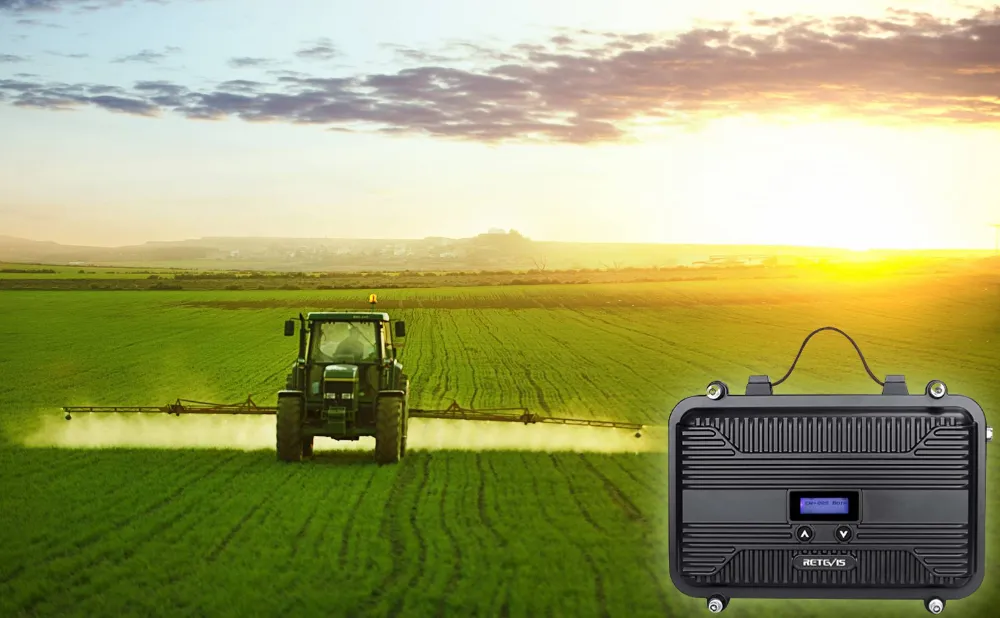Set Up a Professional Farm Tractor Radio System doloremque