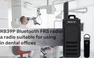 RB39P Bluetooth FRS Radio: a radio suitable for using in dental  doloremque