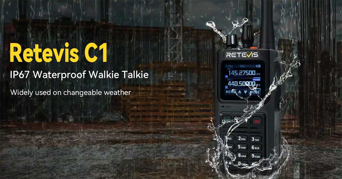 Multifunctional multi-purpose walkie-talkie C1