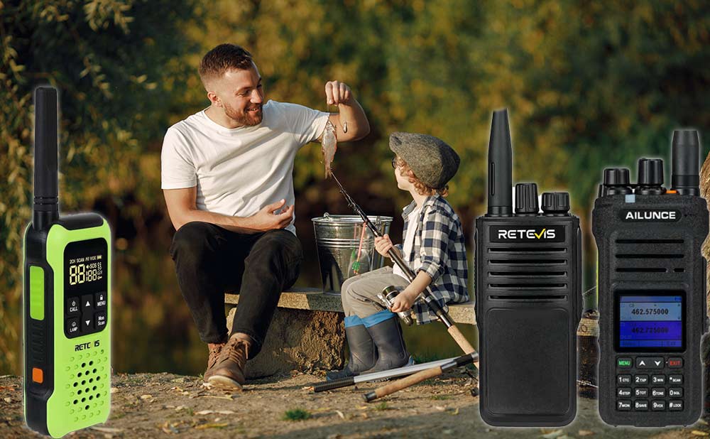 Best Retevis Walkie Talkies for Fishing
