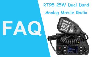 What questions do you want to know about RT95 25W Dual Band Mobile Radio? doloremque