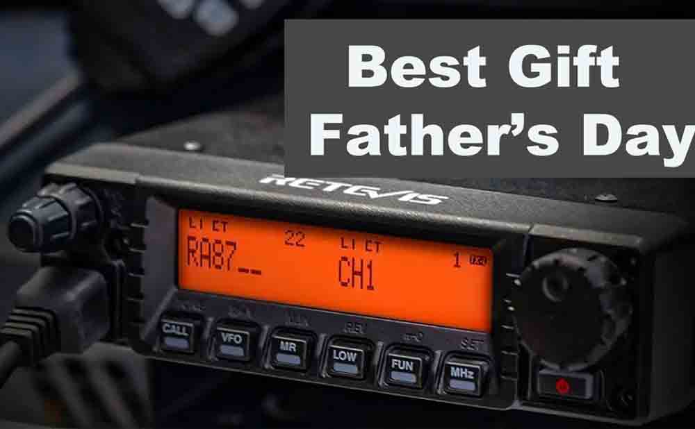 Why Retevis RA87 be the best Father's Day gift