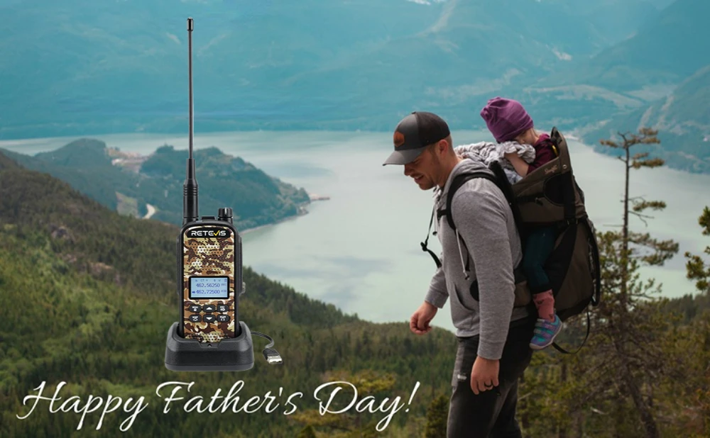 EZTalk 2 Camo Walkie Talkie, Best Gifts for Dad Under $50 doloremque