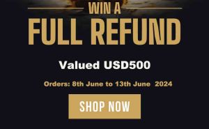 The 2024 Father's Day Free Order Giveaway, up to $500 doloremque