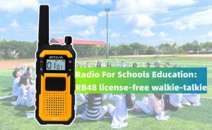 Walkie Talkies For Schools Education: RB48 license-free walkie-talkie doloremque