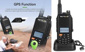 How to Turn ON / Off GPS on Retevis A1 A61 ham radio doloremque