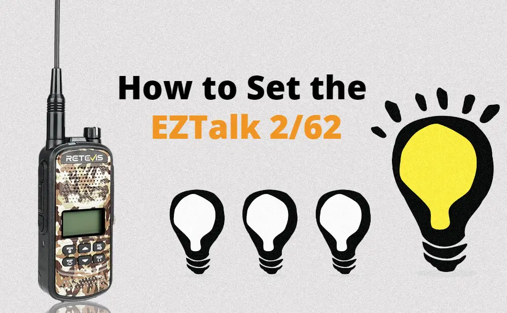 How to Set the CTCSS/DCS Scan and NOAA Weather Alarm for the EZTalk 2/62? doloremque