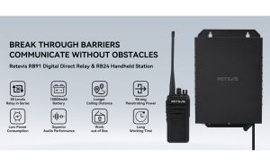 Retevis Long Range Communication System-RB91+RB24 doloremque