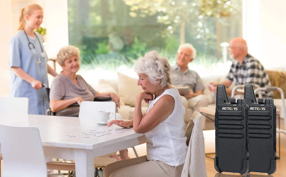Top Walkie Talkie for Senior Living Community Communication doloremque