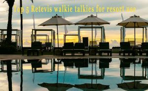 Top 5 Retevis Walkie Talkies for Resort Use doloremque