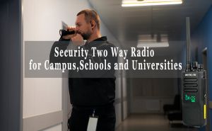 Security Two Way Radio for Campus,Schools and Universities doloremque