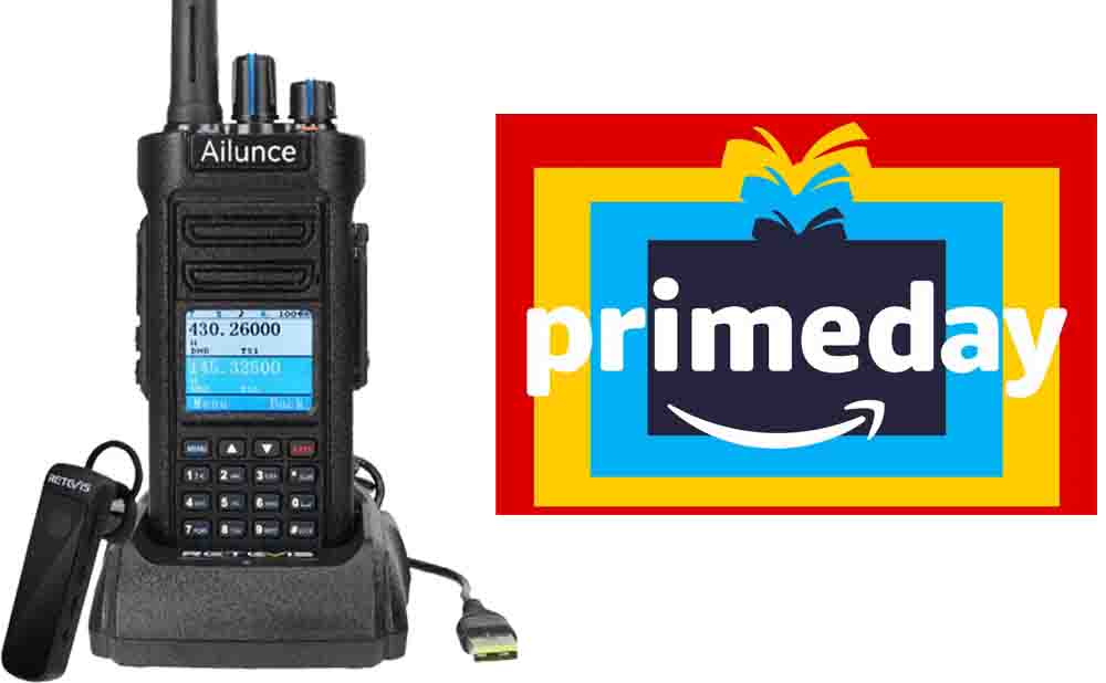 Retevis Prime Day Deals on Ailunce HD2 in 2024