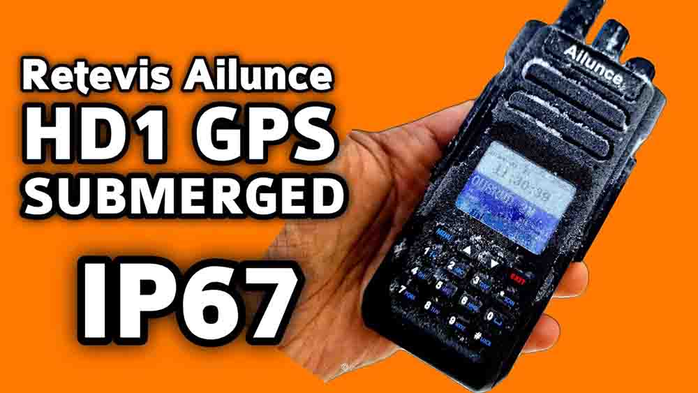 Ailunce HD1 does an excellent job as HAM Radio