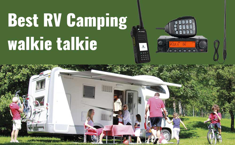 GMRS Radio: The new generation of the best RV Camping walkie talkie