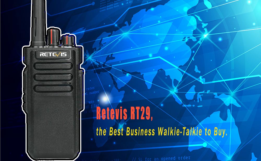 Retevis RT29, the Best Radios for Business Use