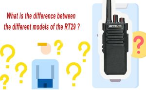 What is the difference between the different models of the RT29? doloremque