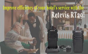 Enhance your hotel's service efficiency with the Retevis RT29! doloremque