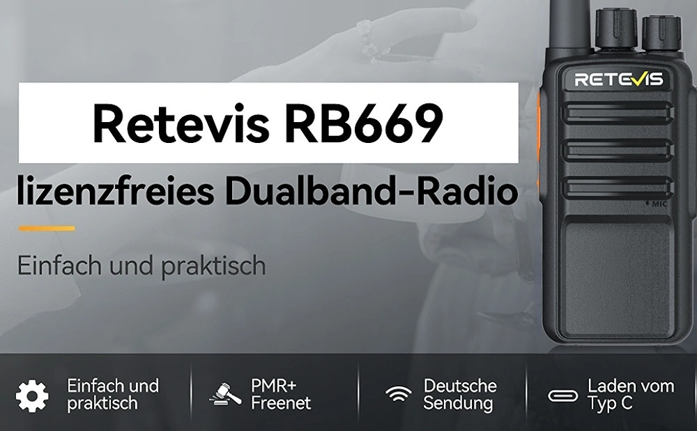 New Arrival: Retevis First License-Free Dual Band Handheld Radio is Here! doloremque