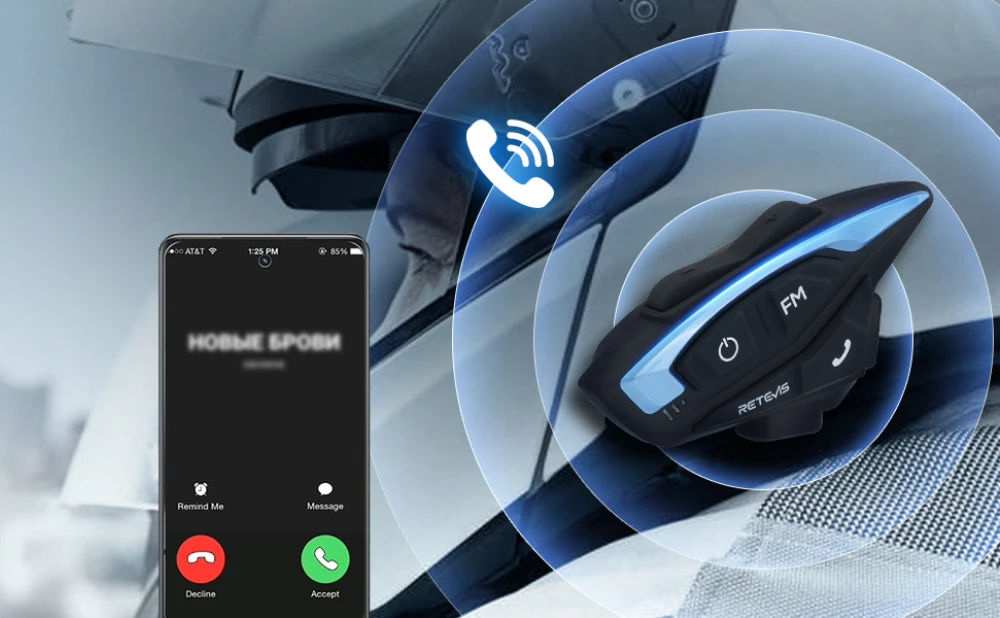 FAQs on Retevis EZTalk 3A Wireless Bluetooth Helmet Intercom doloremque