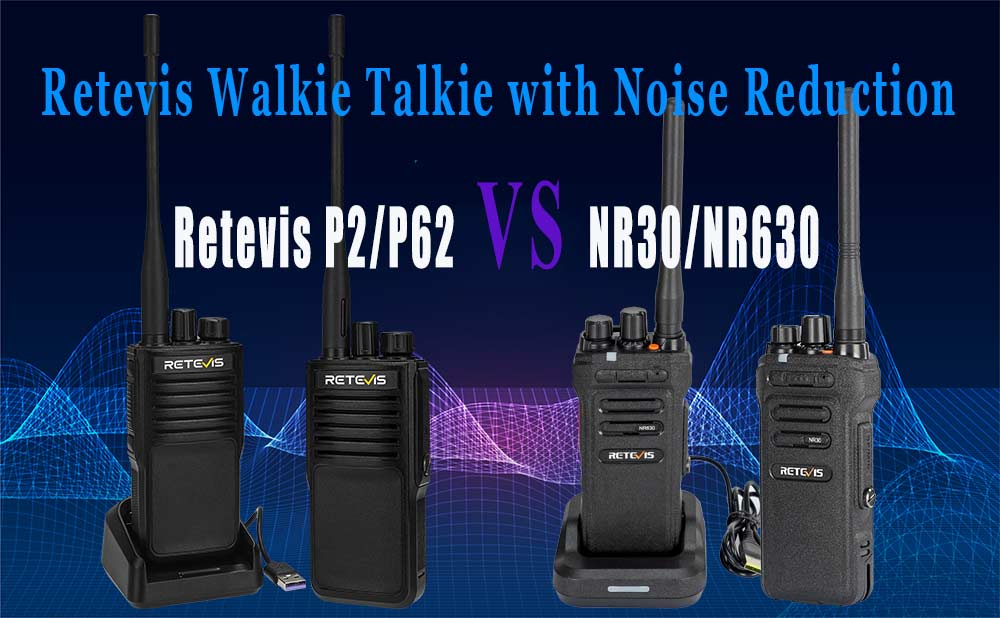 The difference between Retevis P2 and Retevis NR30