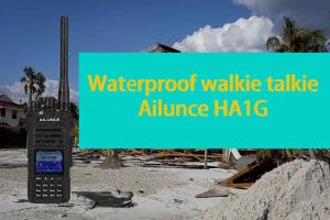 Waterproof walkie-talkies are so important for Hurricane doloremque