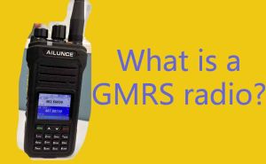 What is a gmrs radio doloremque