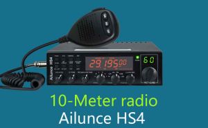 Ailunce HS4: A Powerful Companion for 10-Meter Radio Enthusiasts doloremque