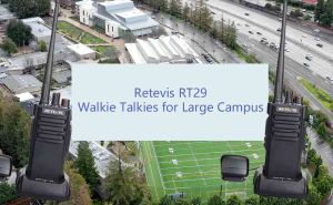 Retevis Walkie Talkies for Large Campus doloremque