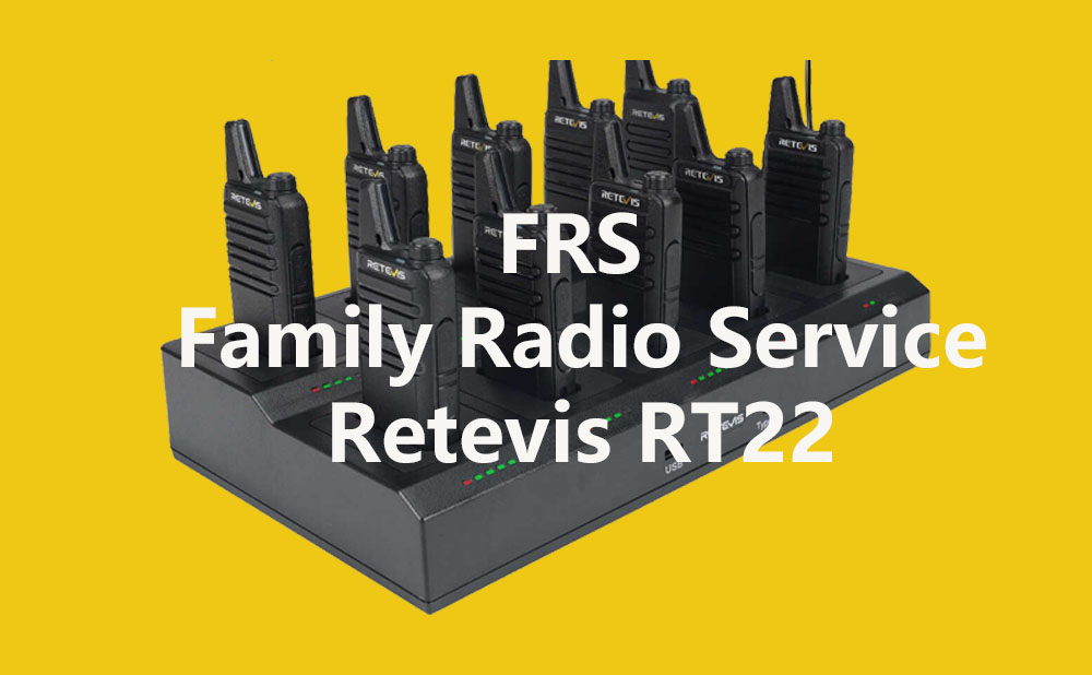 Know more about Family Radio Service (FRS)