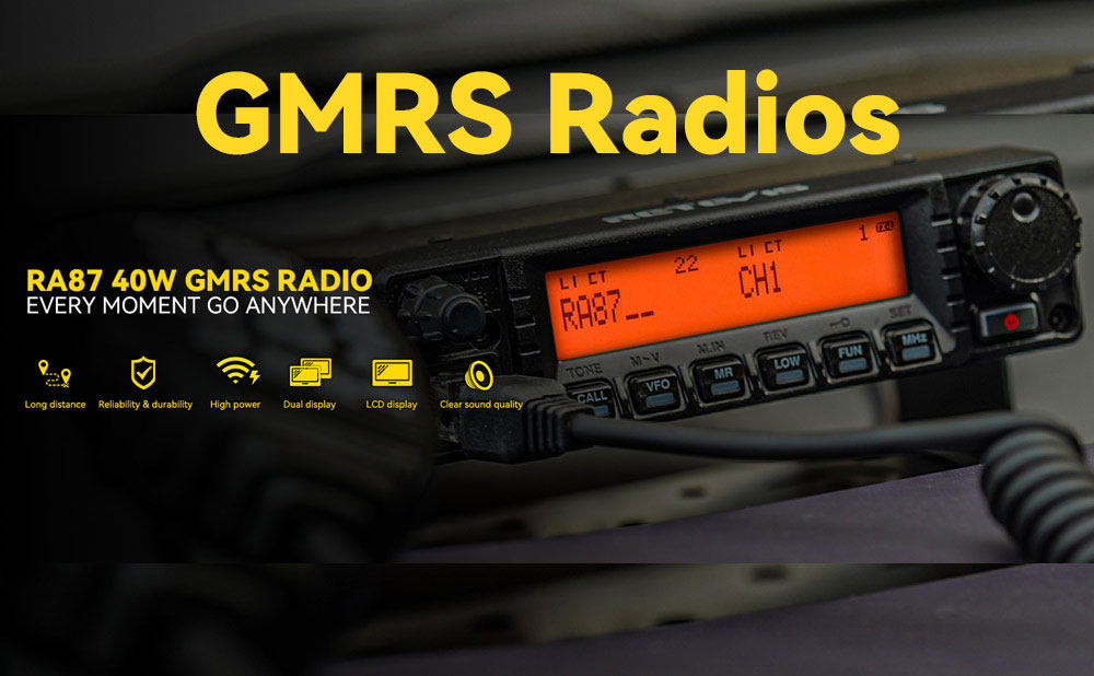 Everything You Want to Know about GMRS Radios