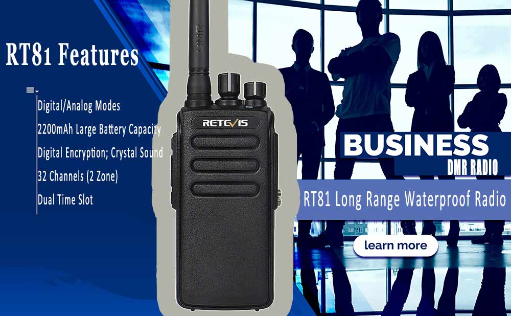 A Comprehensive Look at the Retevis RT81 Business Handheld Radio