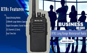 A Comprehensive Look at the Retevis RT81 Business Handheld Radio doloremque
