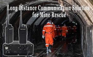 Long Distance Communication Solution for Mine Rescue doloremque