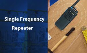 Single Frequency Repeater function on DMR radio P1 doloremque