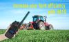 Boost Your Farm's Productivity with the Retevis HA1G GMRS Farm Walkie Talkie